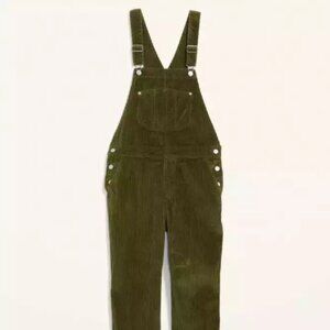 Old Navy Corduroy Workwear Overalls - New With Tags  dark green / brownish